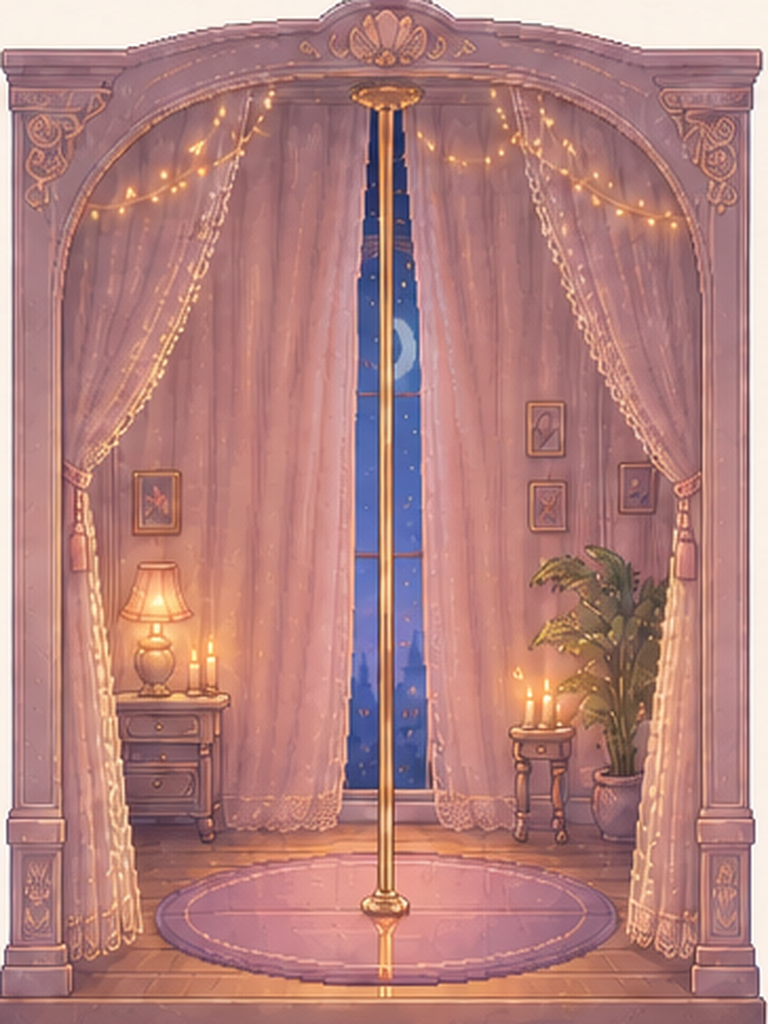 POLE window waiting to glow