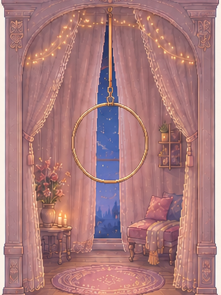 LYRA window waiting to glow